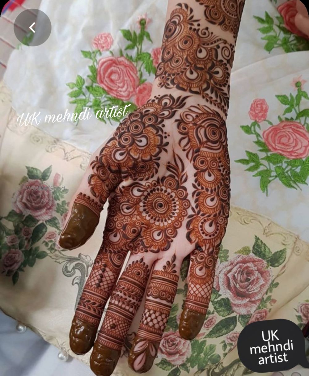 Photo From For Karva Chouth Mehndi Designs - By UK Mehendi Artist