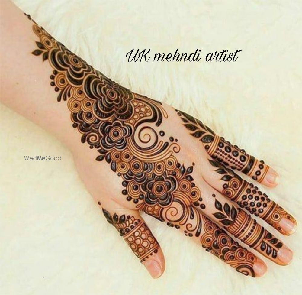 Photo From For Karva Chouth Mehndi Designs - By UK Mehendi Artist