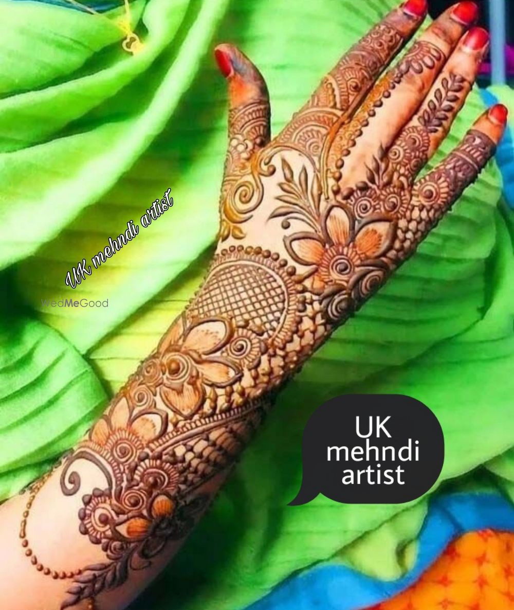 Photo From For Karva Chouth Mehndi Designs - By UK Mehendi Artist