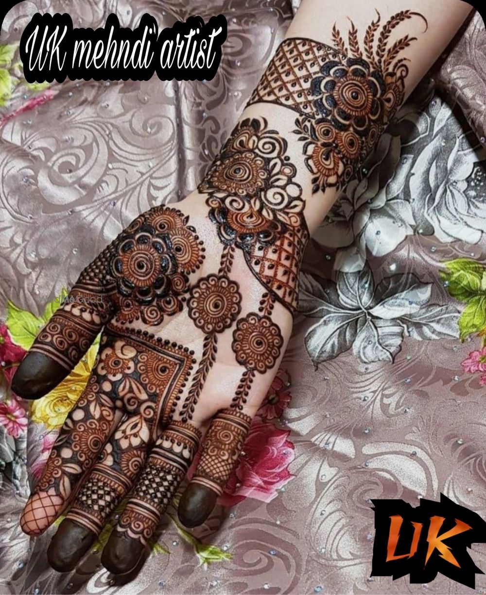 Photo From For Karva Chouth Mehndi Designs - By UK Mehendi Artist