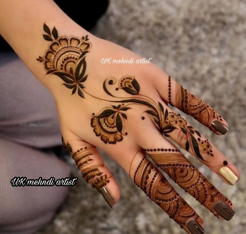 Photo From For Karva Chouth Mehndi Designs - By UK Mehendi Artist