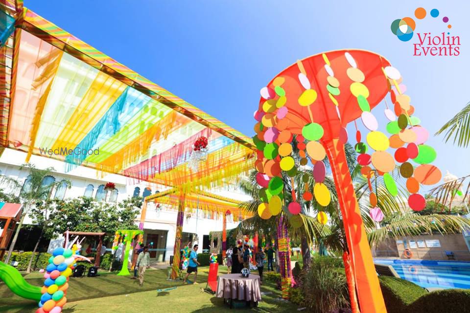 Photo of mehendi decor