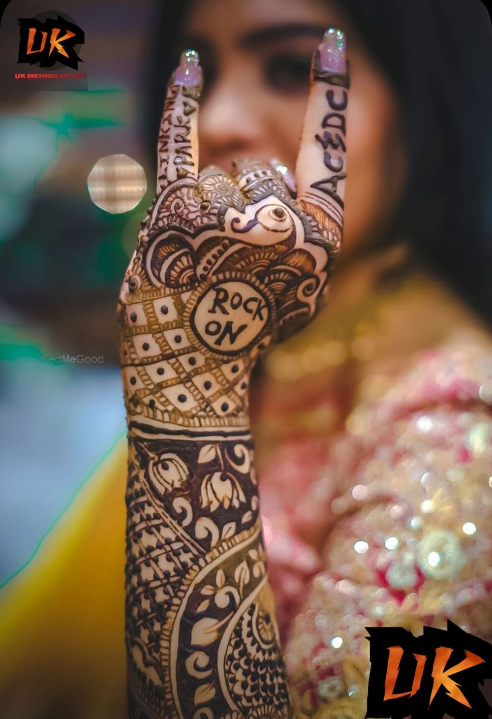 Photo From Back Side Mehndi Designs - By UK Mehendi Artist