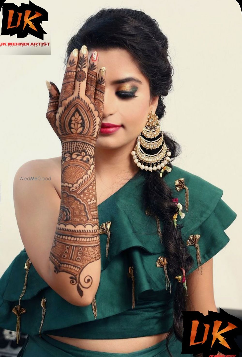 Photo From Back Side Mehndi Designs - By UK Mehendi Artist