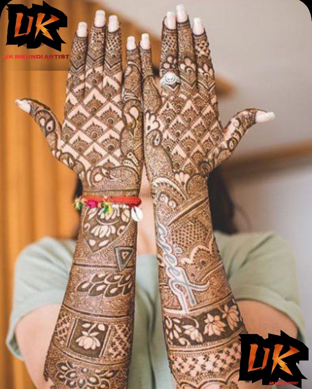 Photo From Back Side Mehndi Designs - By UK Mehendi Artist