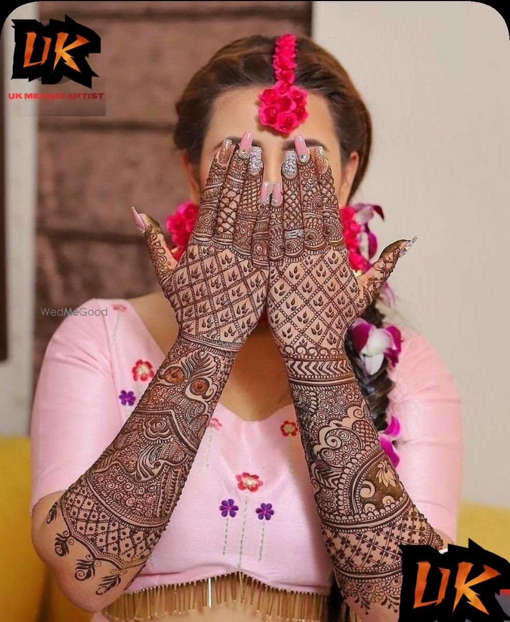 Photo From Back Side Mehndi Designs - By UK Mehendi Artist