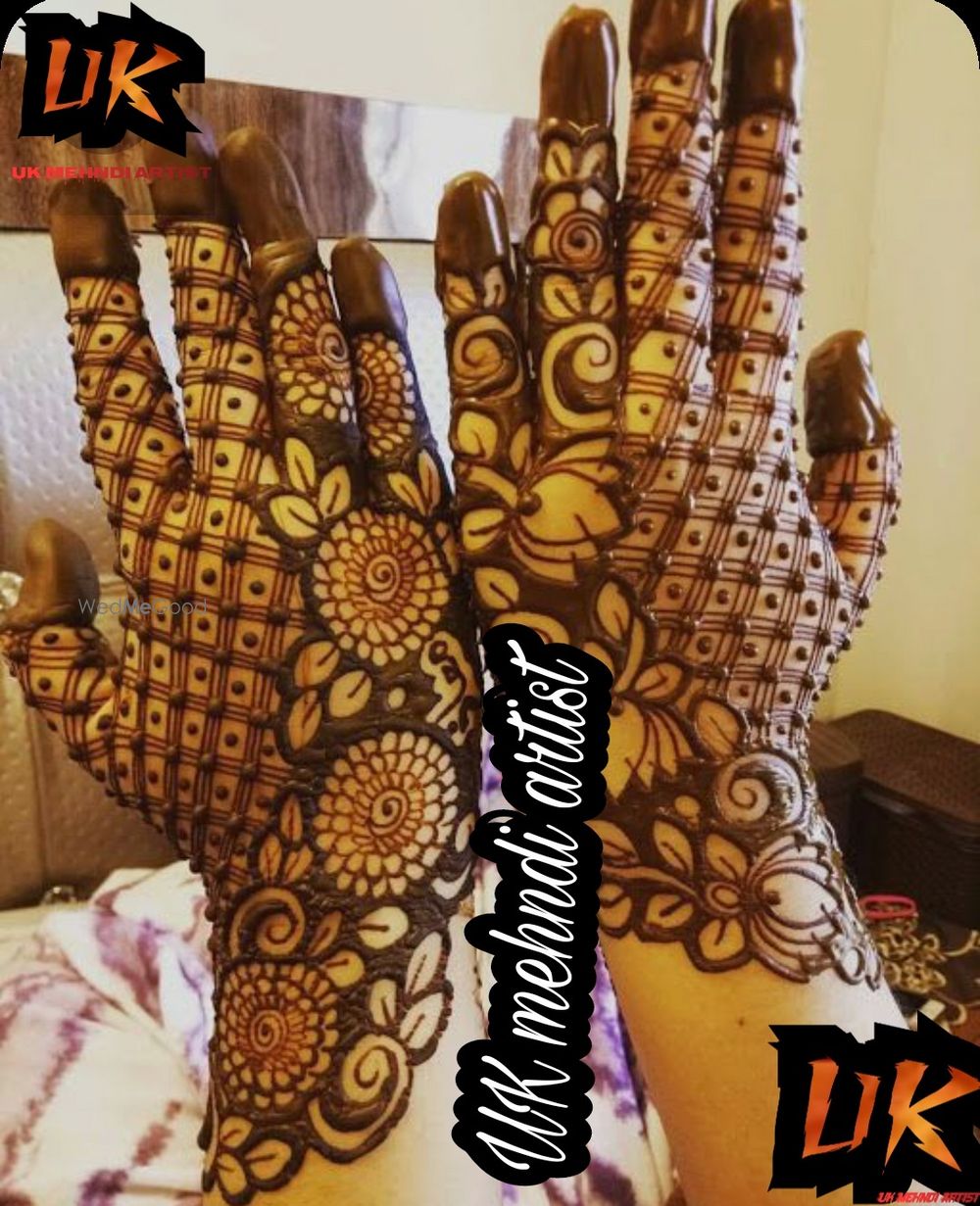 Photo From Back Side Mehndi Designs - By UK Mehendi Artist