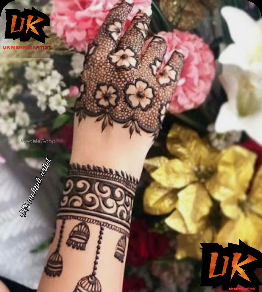 Photo From Back Side Mehndi Designs - By UK Mehendi Artist