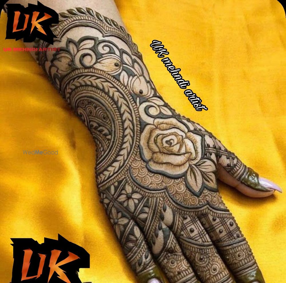 Photo From Back Side Mehndi Designs - By UK Mehendi Artist