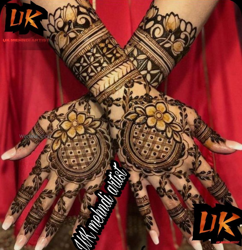 Photo From Back Side Mehndi Designs - By UK Mehendi Artist