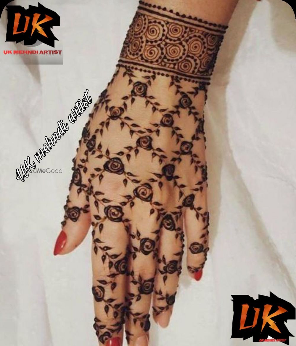 Photo From Back Side Mehndi Designs - By UK Mehendi Artist