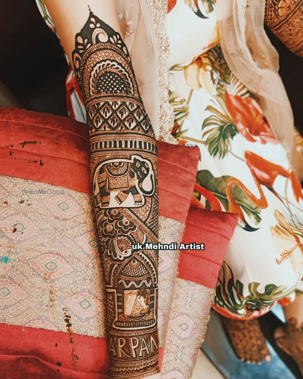 Photo From Back Side Mehndi Designs - By UK Mehendi Artist