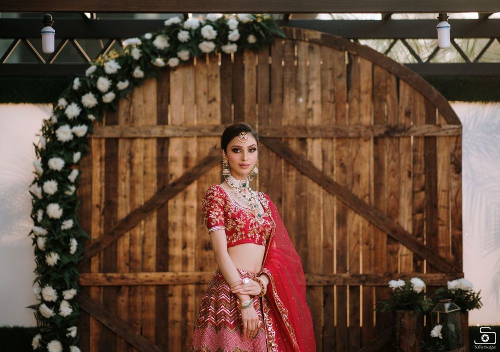 Photo From Lehenga Shoot by Safarsaga Films - Best Wedding Photoghraphy in Chandigarh - By Safarsaga Films