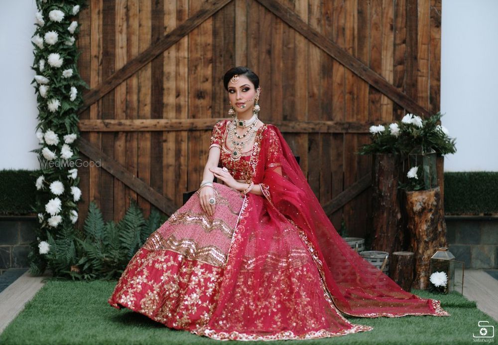 Photo From Lehenga Shoot by Safarsaga Films - Best Wedding Photoghraphy in Chandigarh - By Safarsaga Films