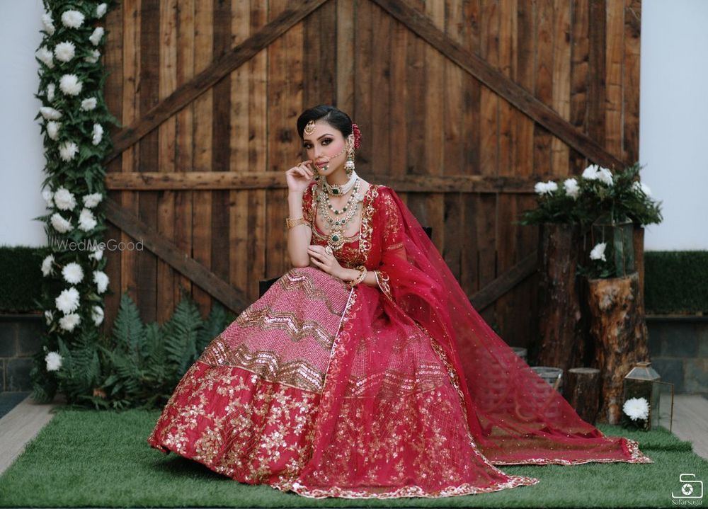 Photo From Lehenga Shoot by Safarsaga Films - Best Wedding Photoghraphy in Chandigarh - By Safarsaga Films