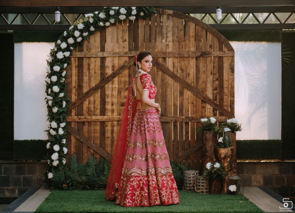 Photo From Lehenga Shoot by Safarsaga Films - Best Wedding Photoghraphy in Chandigarh - By Safarsaga Films