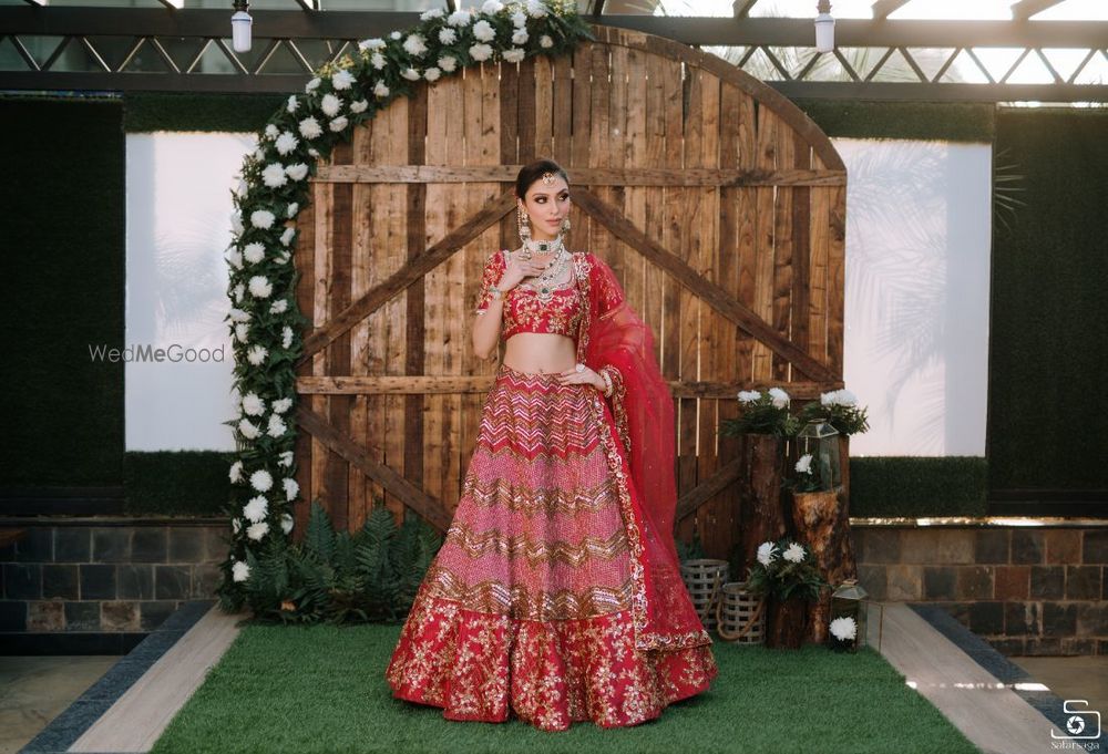 Photo From Lehenga Shoot by Safarsaga Films - Best Wedding Photoghraphy in Chandigarh - By Safarsaga Films