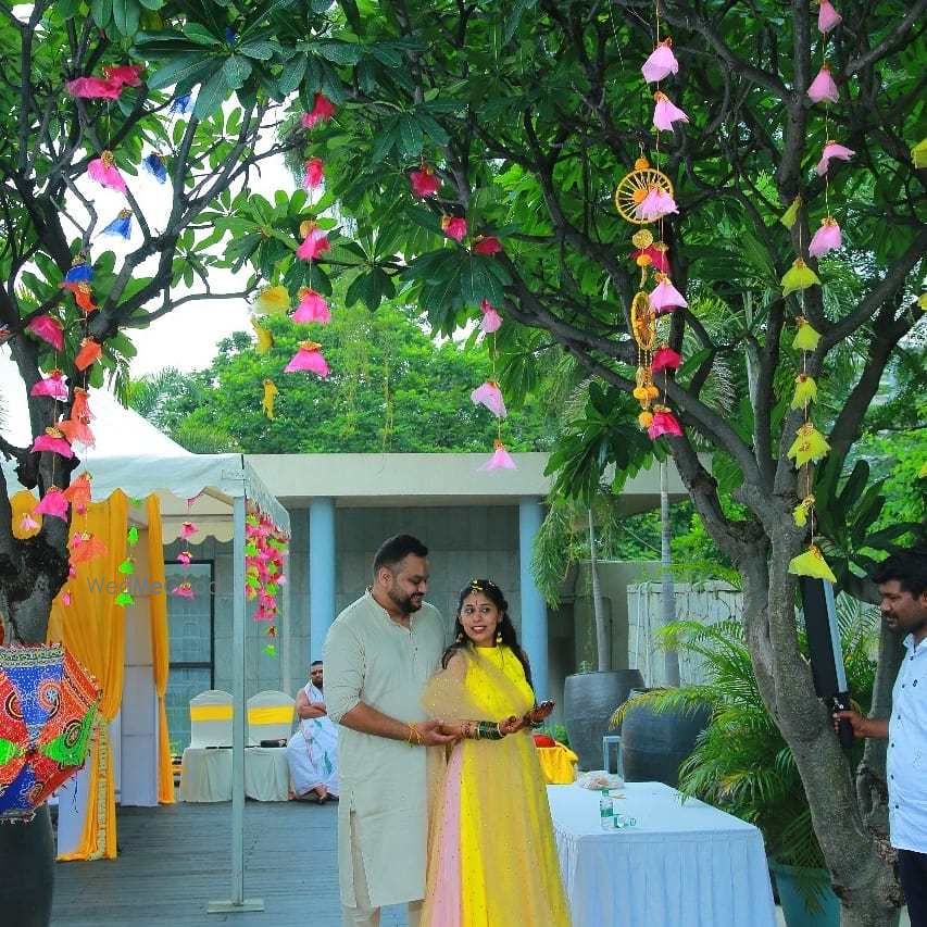 Photo From #Mehendi #Haldi #Pellikoturu - By Gala Events