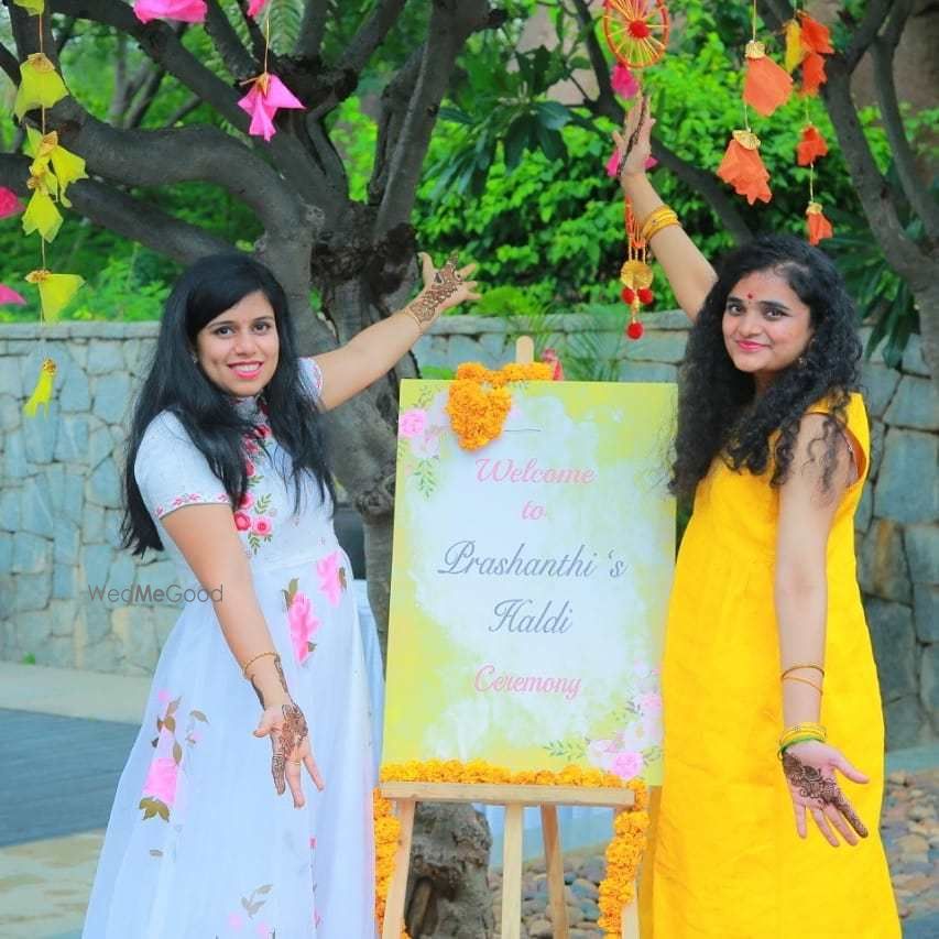 Photo From #Mehendi #Haldi #Pellikoturu - By Gala Events