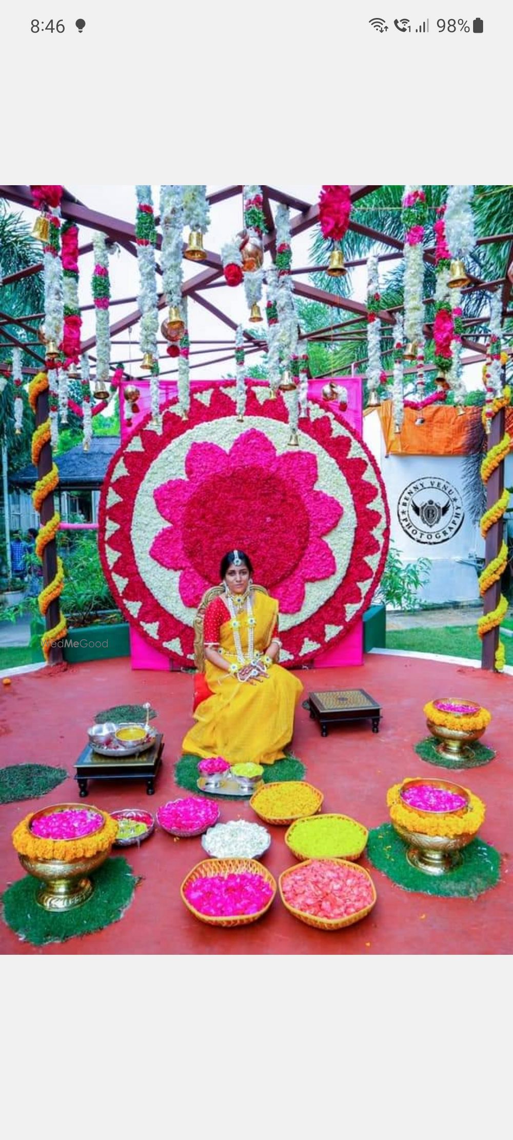 Photo From #Mehendi #Haldi #Pellikoturu - By Gala Events