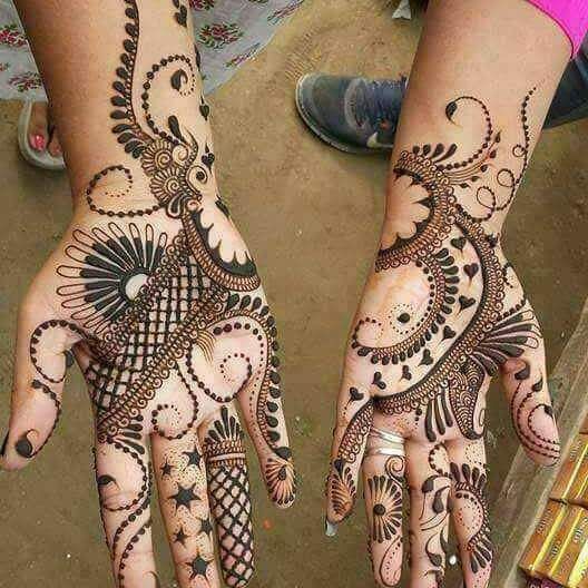 Photo From Punjabi Mehandi Design - By Anand Mehandi Arts