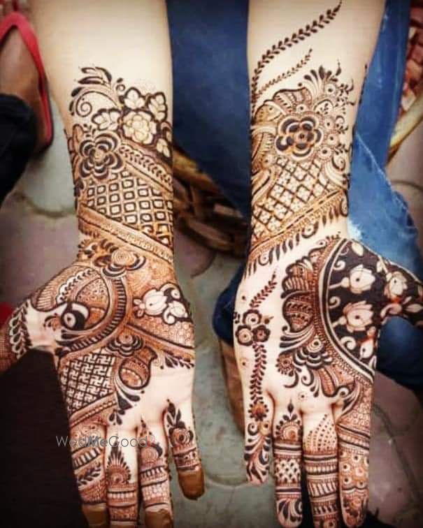 Photo From Punjabi Mehandi Design - By Anand Mehandi Arts