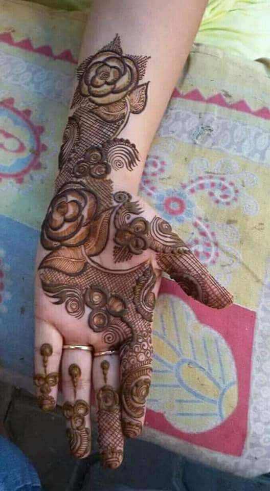 Photo From Punjabi Mehandi Design - By Anand Mehandi Arts