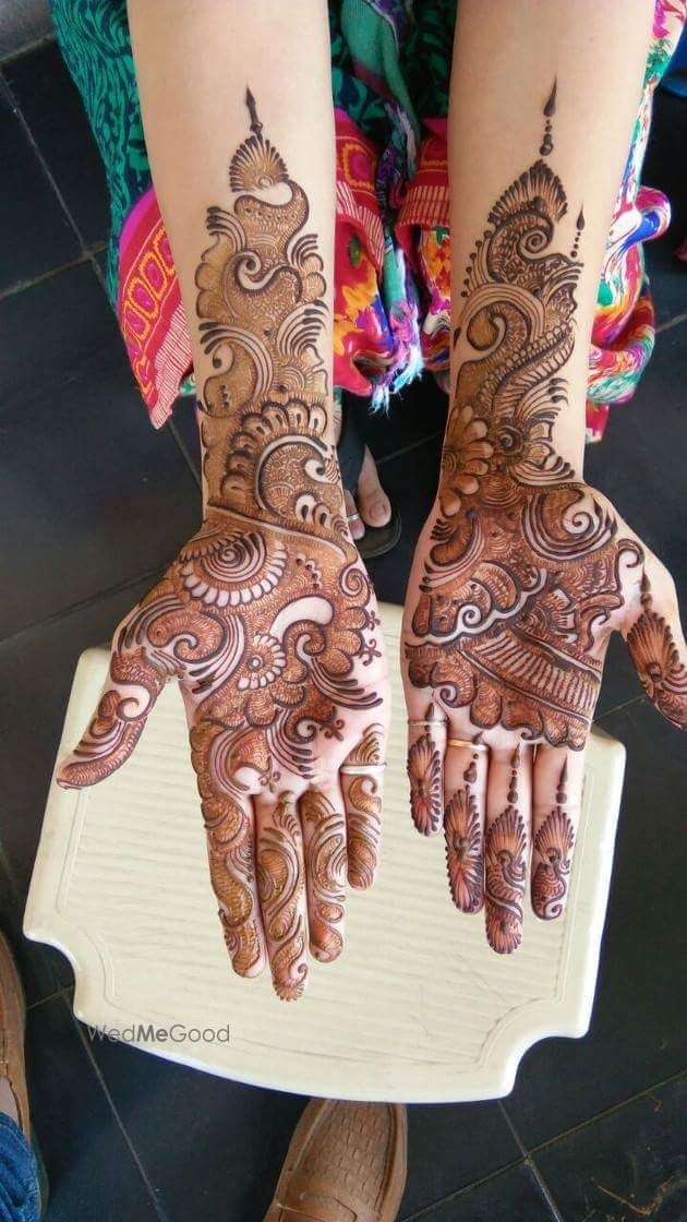 Photo From Punjabi Mehandi Design - By Anand Mehandi Arts