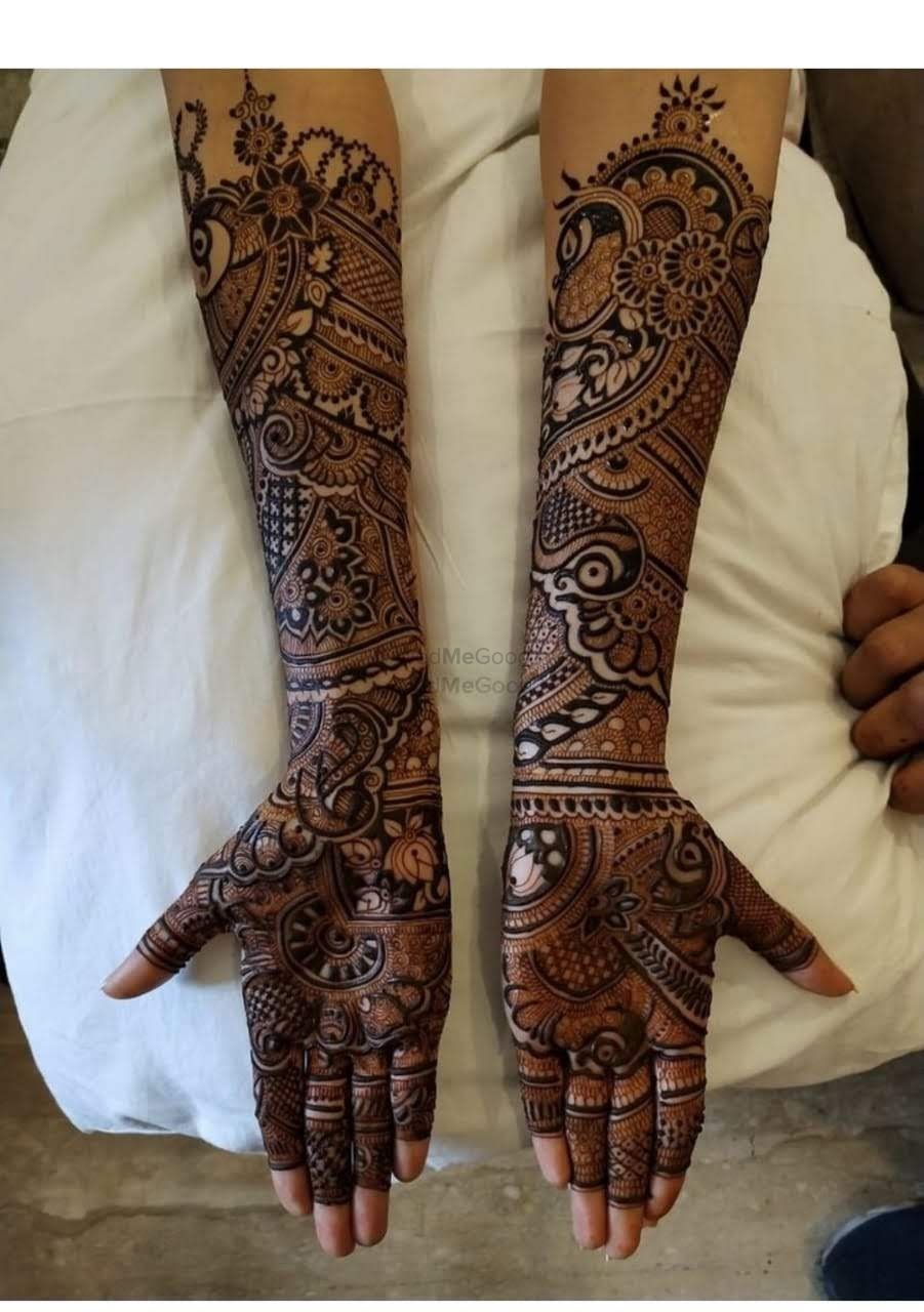 Photo From NewDelhi Mehandi Design - By Anand Mehandi Arts