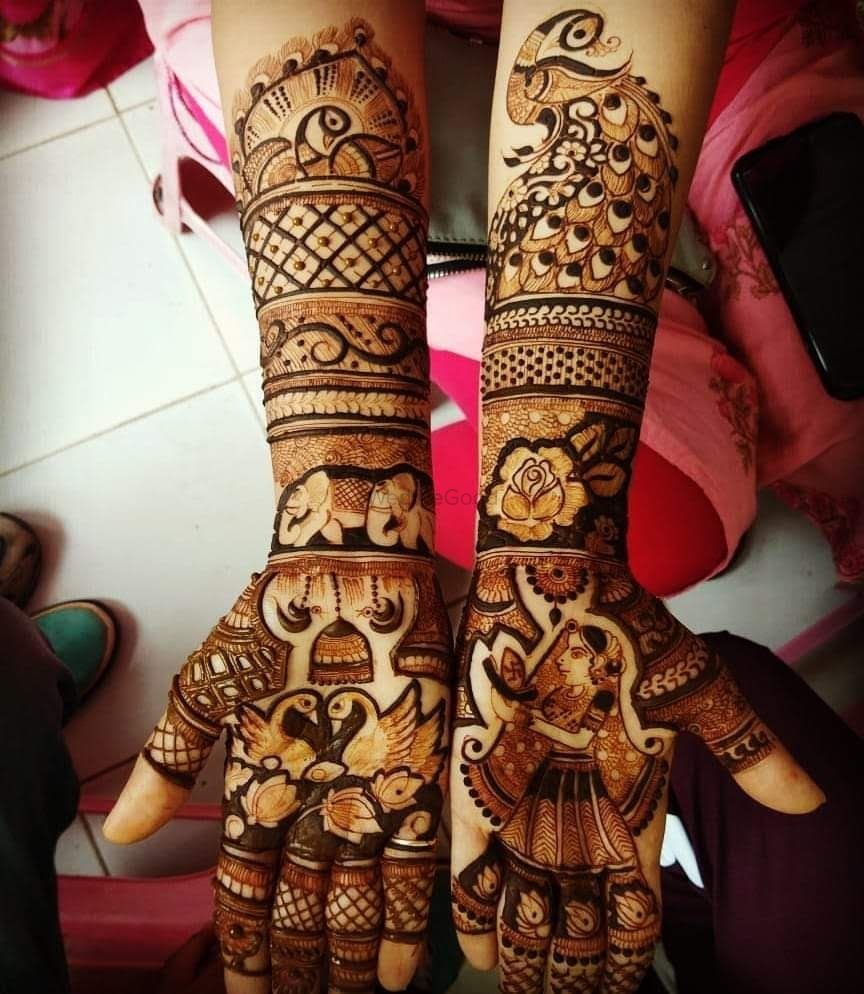 Photo From NewDelhi Mehandi Design - By Anand Mehandi Arts