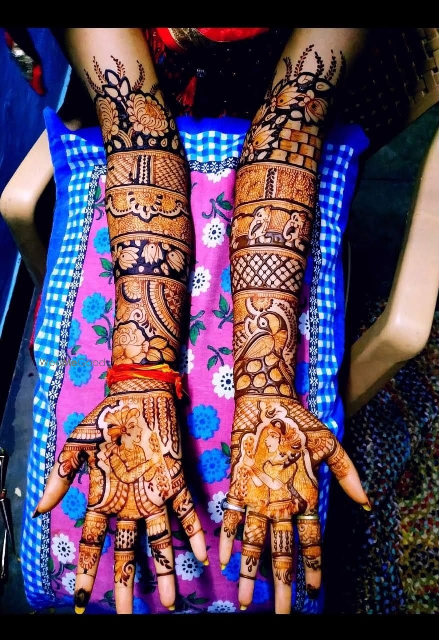 Photo From Bombay Mehandi Desings - By Anand Mehandi Arts