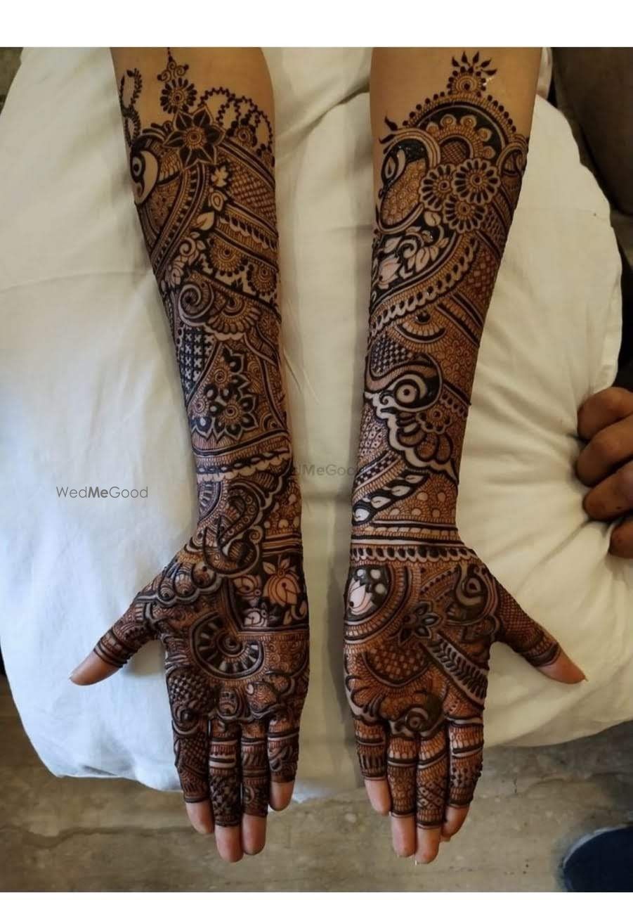 Photo From Bombay Mehandi Desings - By Anand Mehandi Arts