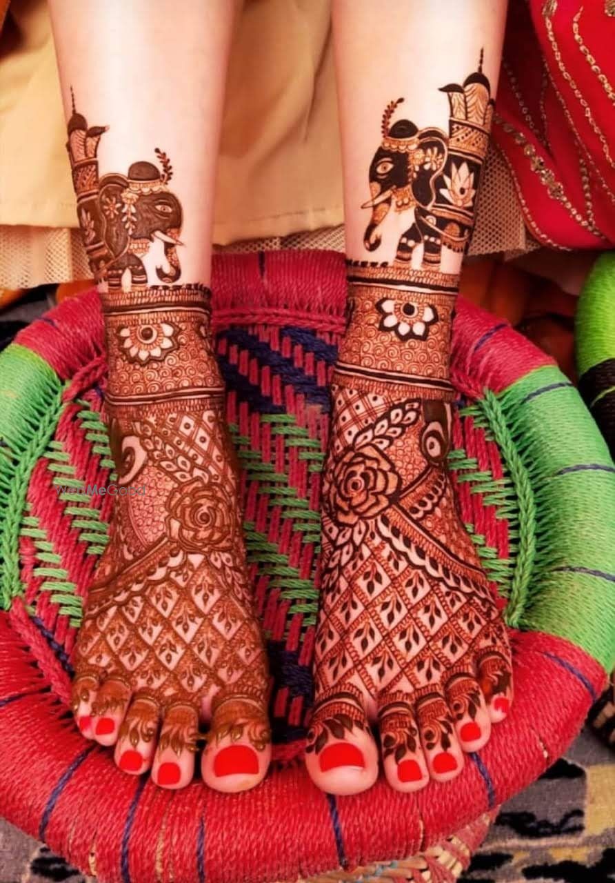 Photo From Bombay Mehandi Desings - By Anand Mehandi Arts