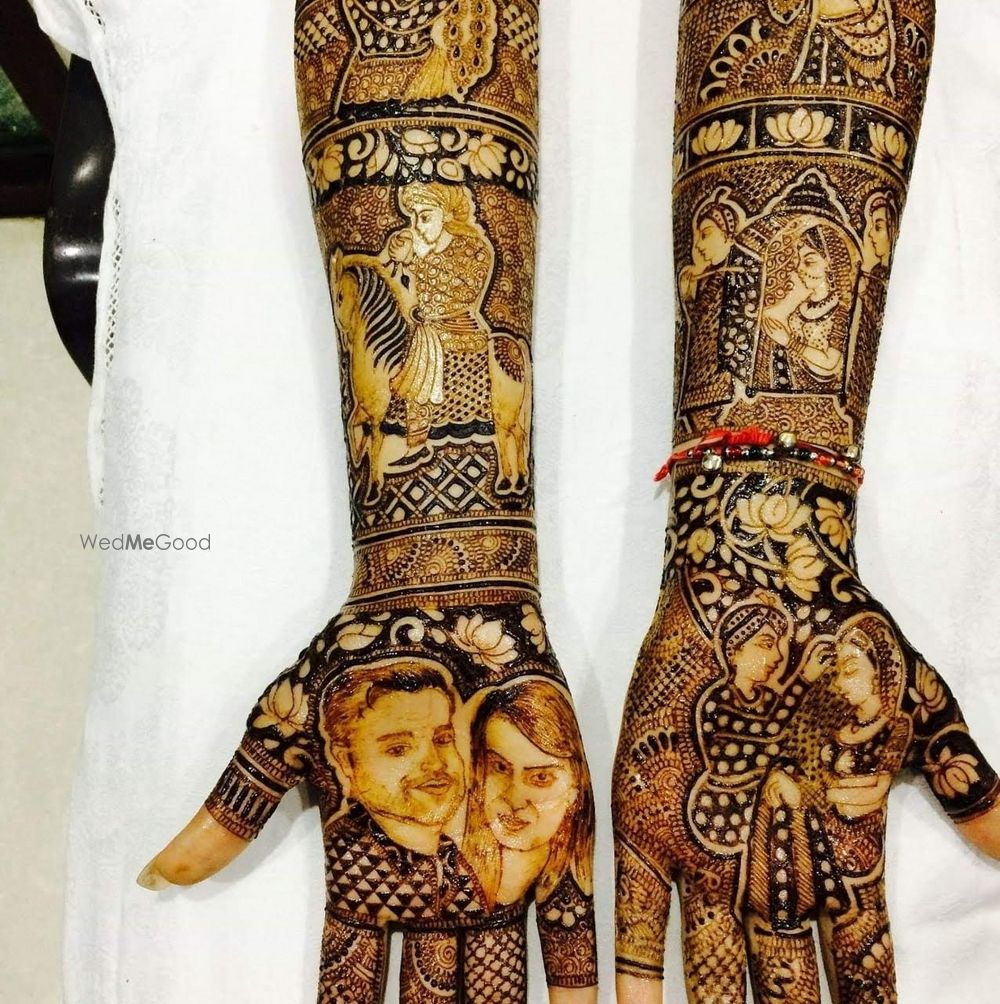 Photo From Bombay Mehandi Desings - By Anand Mehandi Arts