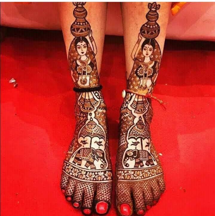 Photo From Bombay Mehandi Desings - By Anand Mehandi Arts