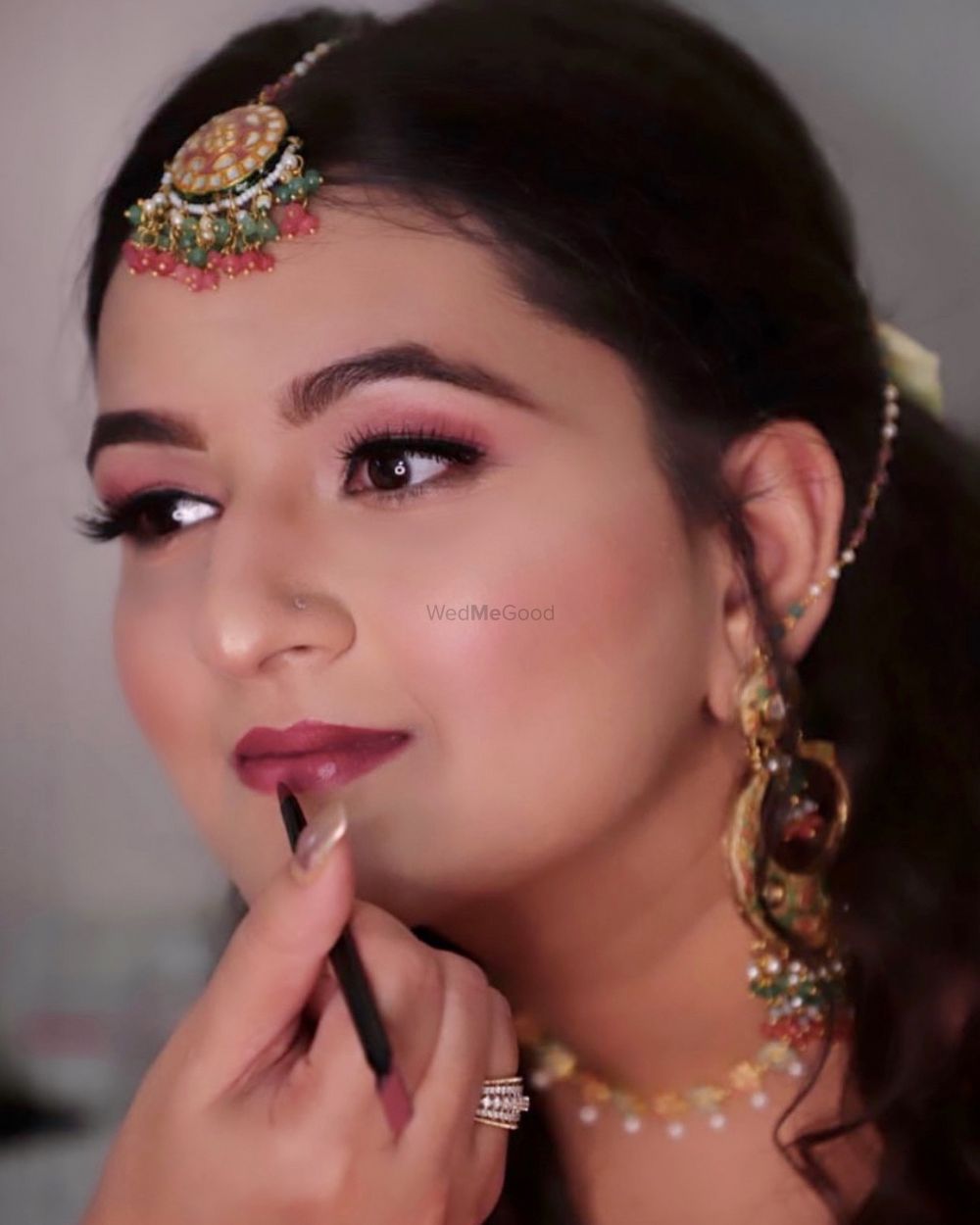 Photo From Engagement Bride - Archi - By Alia Makeovers