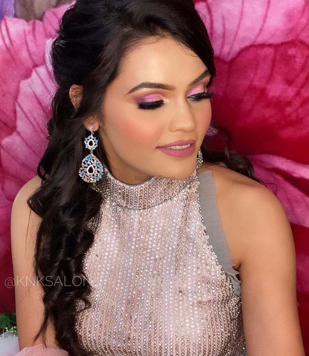Photo From Engagement Look by KNK - By KNK Awadh Salon & Academy