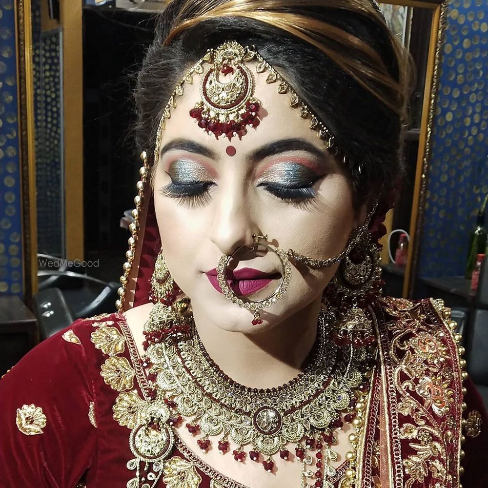 Photo From Day Bride - By Makeovers by Chavi