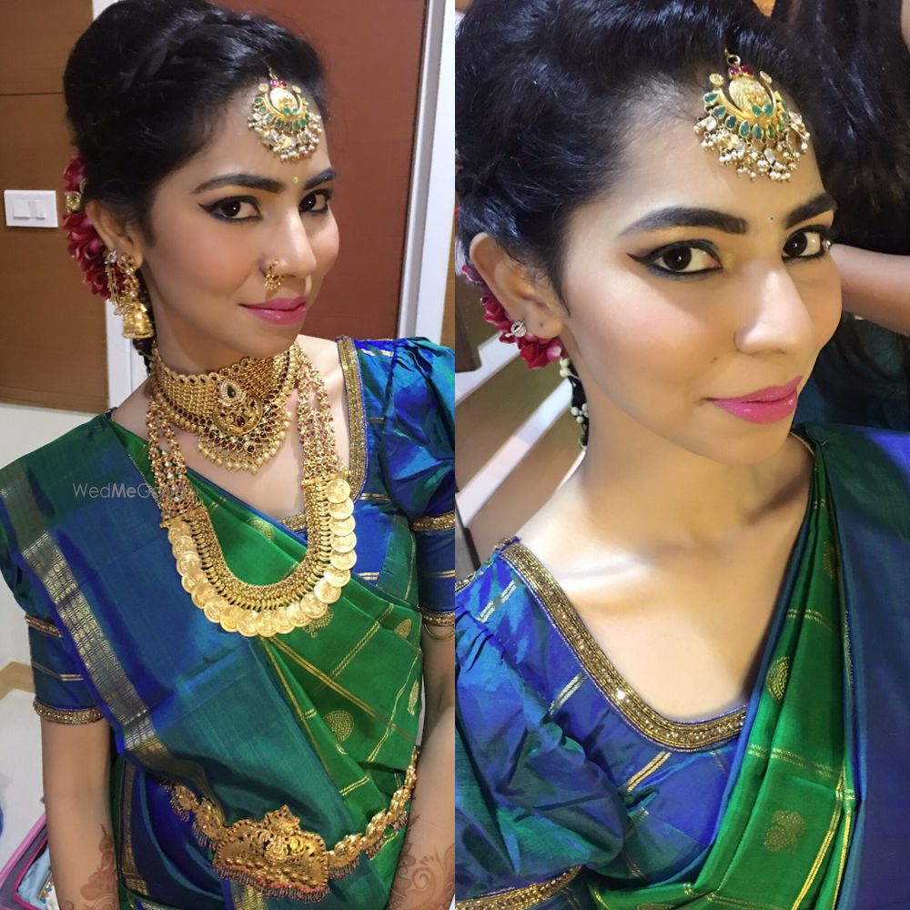 Photo From sisters of bride glam looks - By Mumbaimakeupartist by Kisha