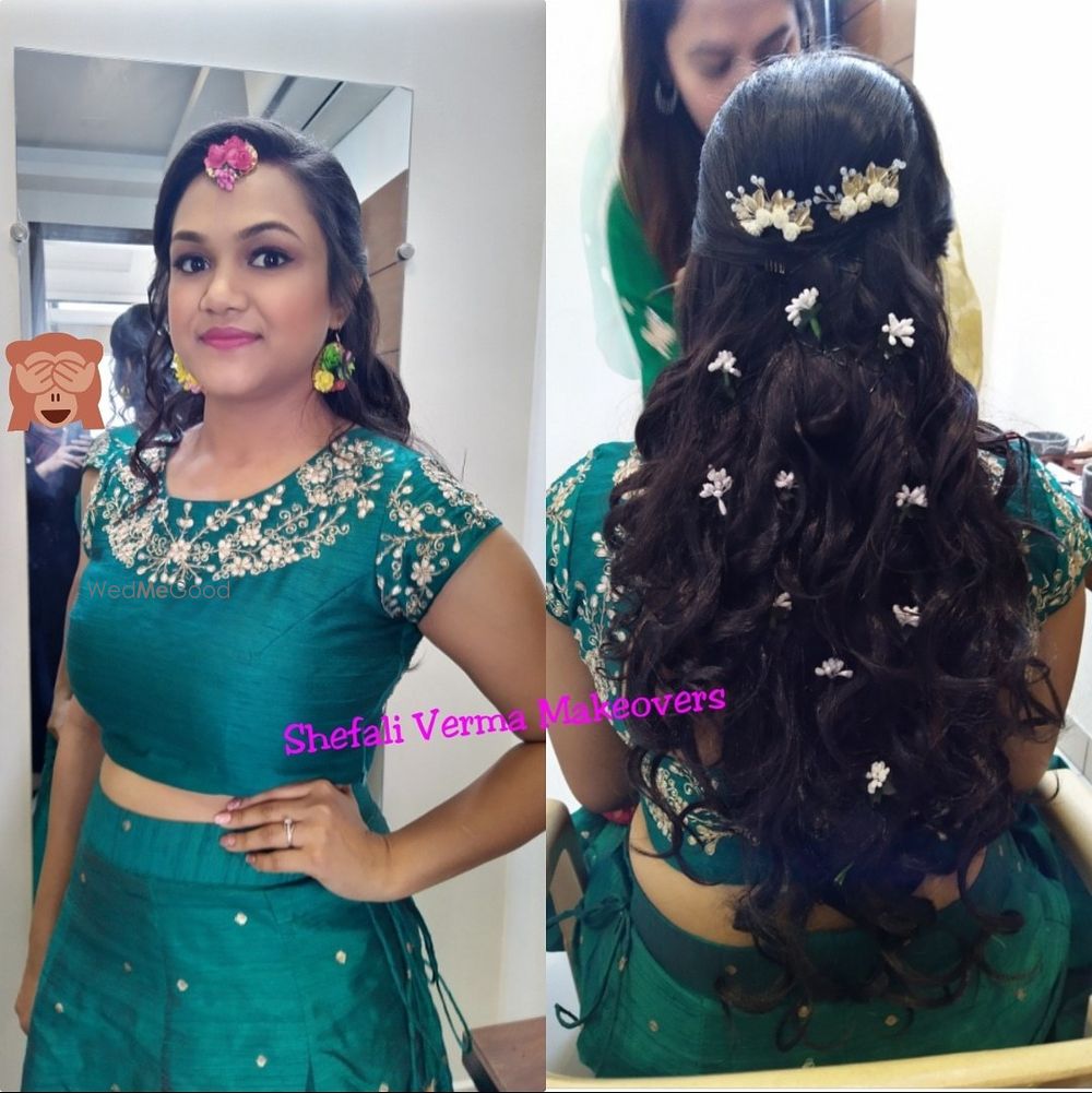 Photo From Hairstyles - By Shefali Verma Makeovers