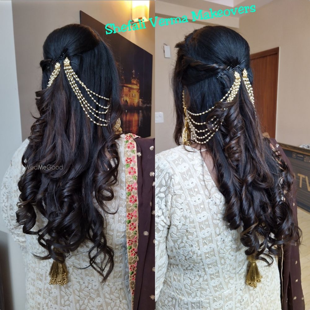 Photo From Hairstyles - By Shefali Verma Makeovers