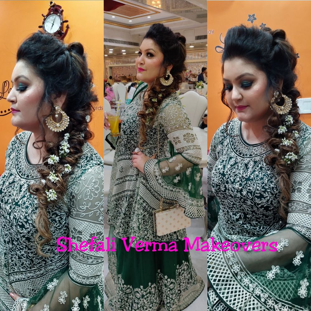 Photo From Hairstyles - By Shefali Verma Makeovers