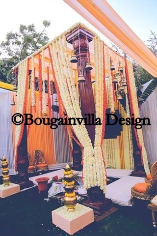 Photo From Tamilian Wedding - By Bougainvilla Design