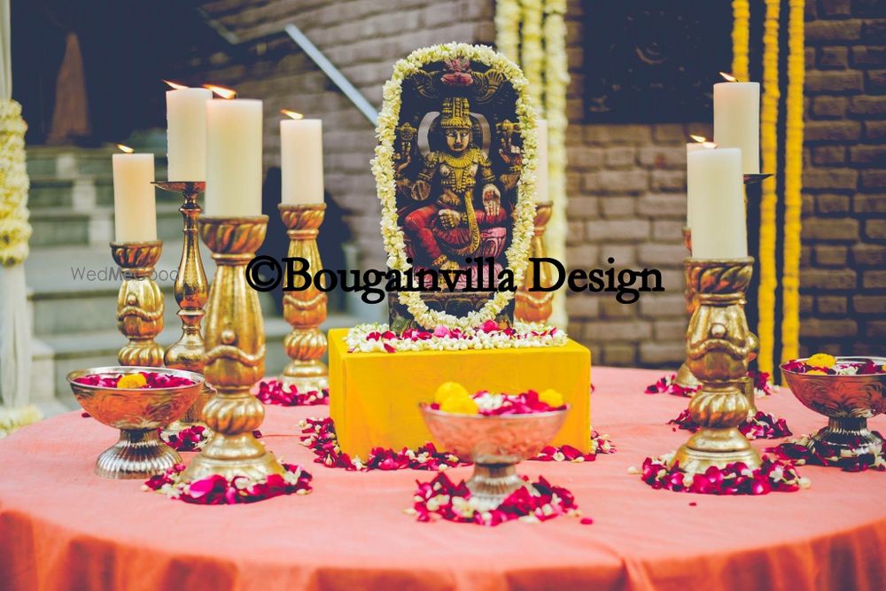 Photo From Tamilian Wedding - By Bougainvilla Design