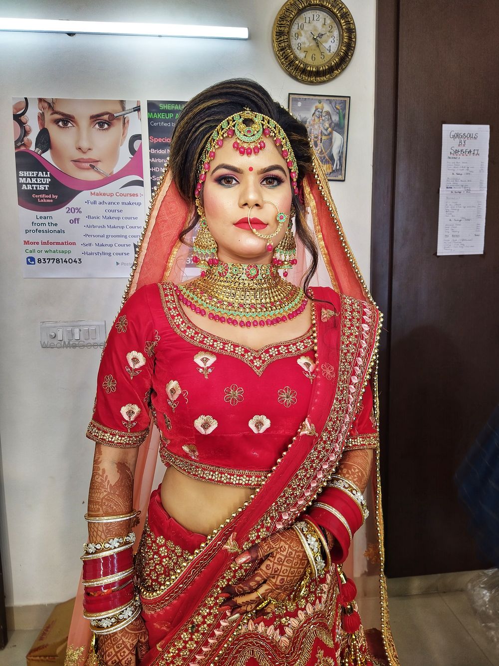 Photo From Bridal makeup - By Shefali Verma Makeovers