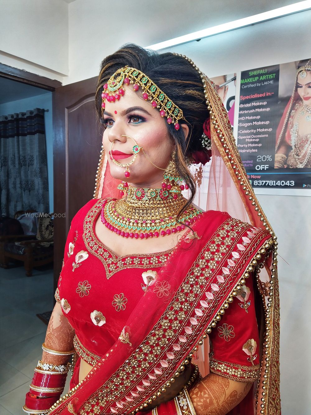 Photo From Bridal makeup - By Shefali Verma Makeovers