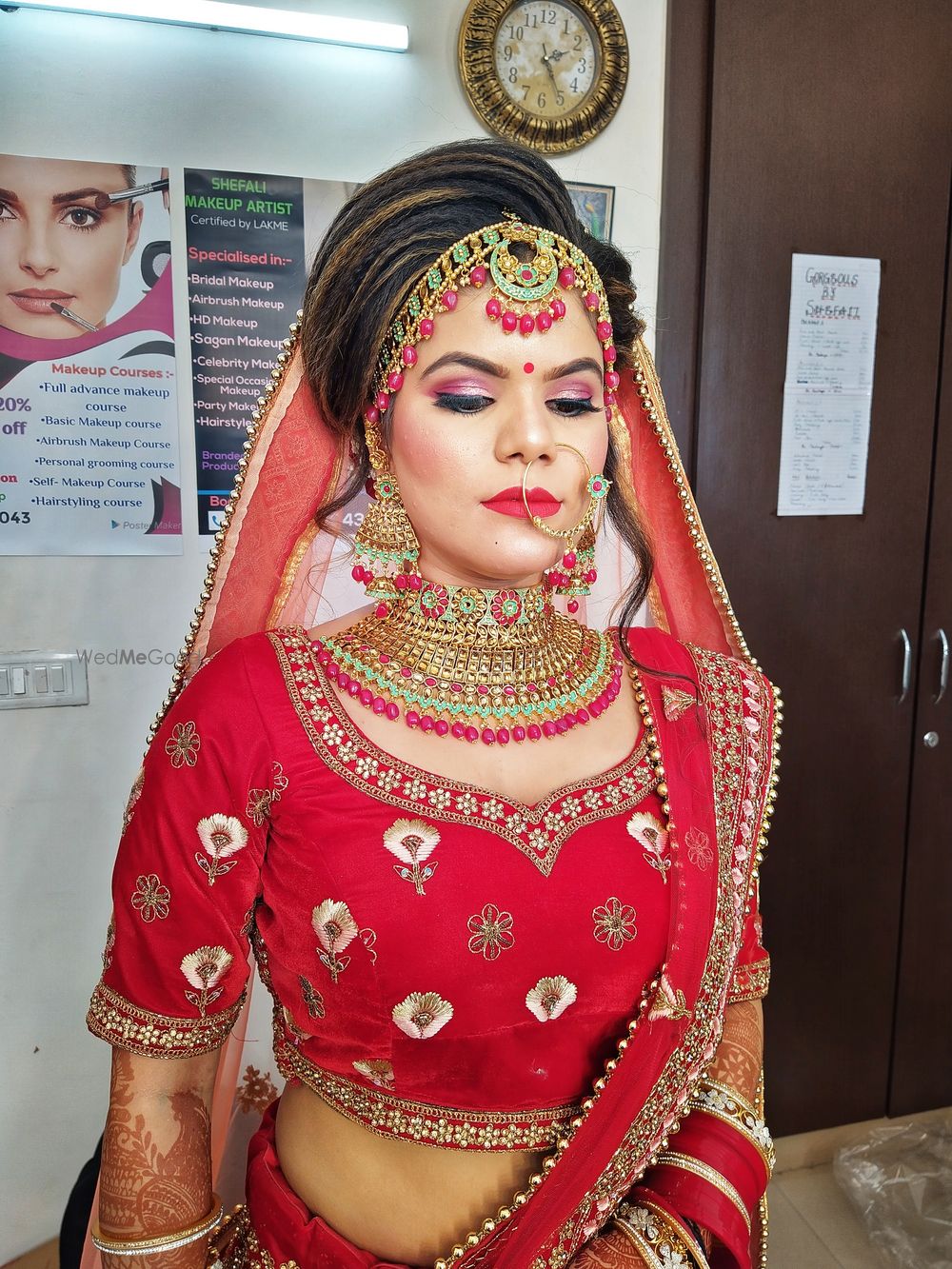 Photo From Bridal makeup - By Shefali Verma Makeovers