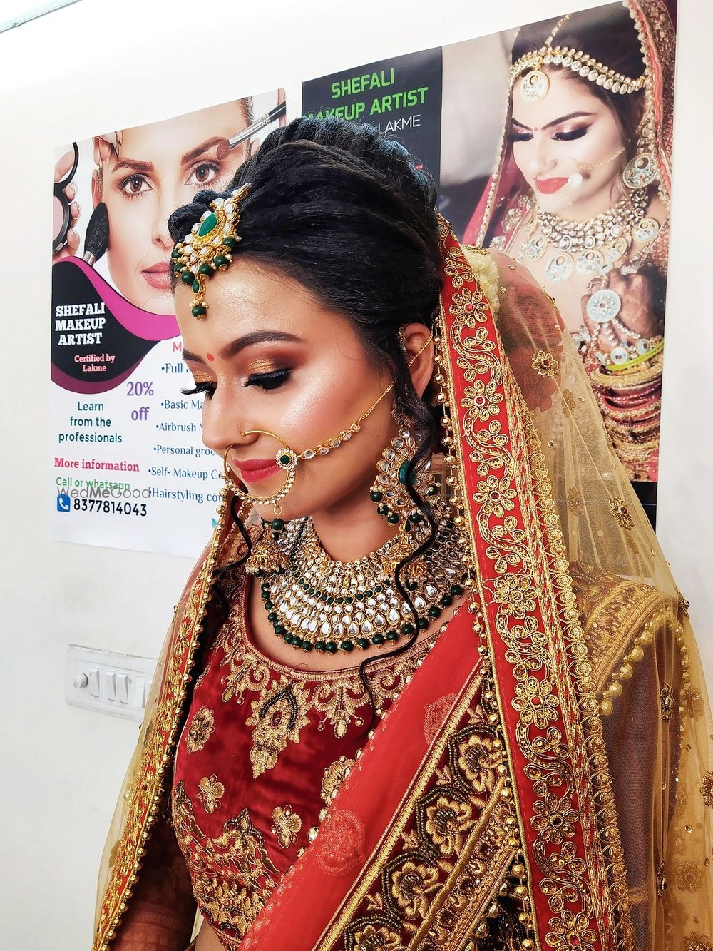 Photo From Bridal makeup - By Shefali Verma Makeovers