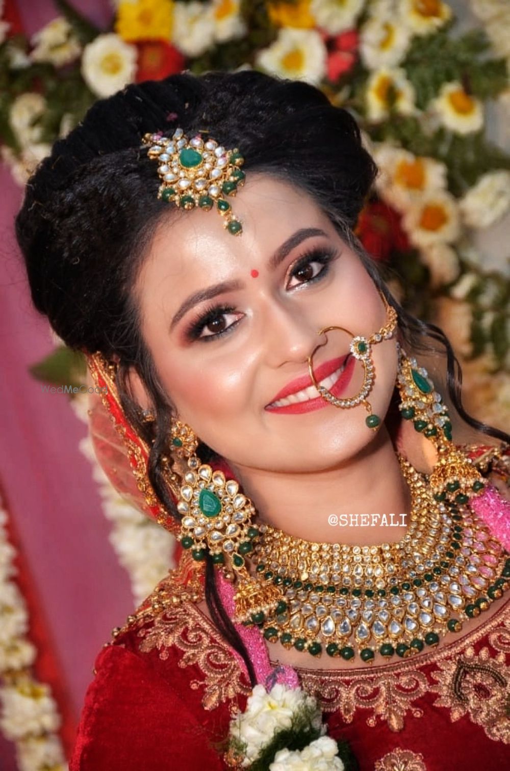 Photo From Bridal makeup - By Shefali Verma Makeovers