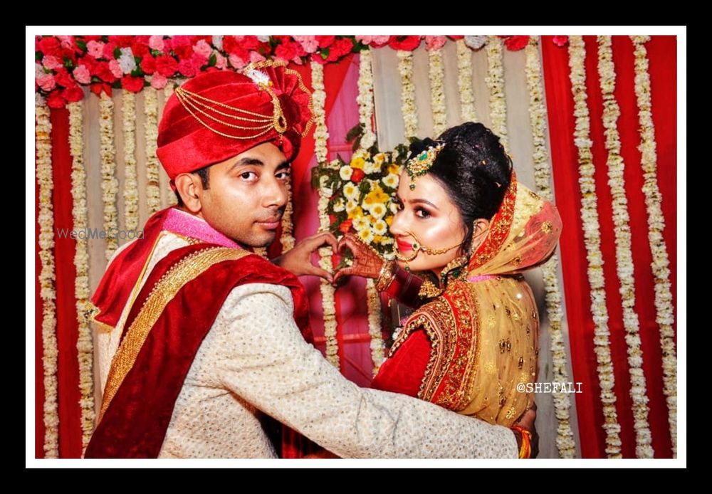 Photo From Bridal makeup - By Shefali Verma Makeovers